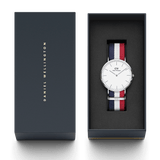 Daniel Wellington Cambridge 40mm Men's Silver Watch DW00100017