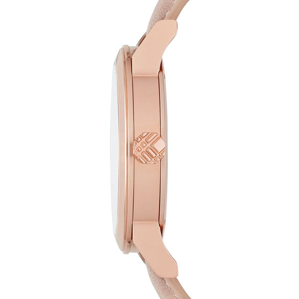 Burberry Women’s Swiss Made Leather Strap Gold Dial Women's Watch BU9131 - Big Daddy Jewelry #2