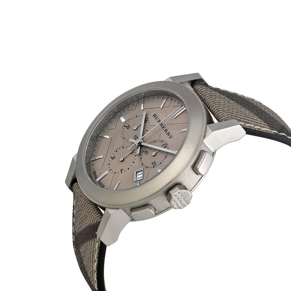 Burberry Men’s Swiss Made Leather Strap Light Brown Dial Men's Watch BU9358 - Big Daddy Jewelry #2