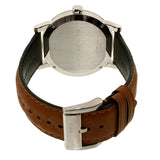 Burberry Men’s Quartz Leather Strap Silver Dial Men's Watch BU9904 - Big Daddy Jewelry #3