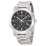 Burberry Black Dial Chronograph Stainless Steel Men's Watch BU9351 - Big Daddy Jewelry