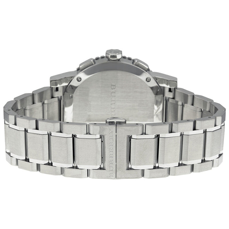 Burberry Black Dial Chronograph Stainless Steel Men's Watch BU9380 - Big Daddy Jewelry #3