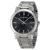 Burberry Black Dial Stainless Steel Unisex Watch BU9001 - Big Daddy Jewelry