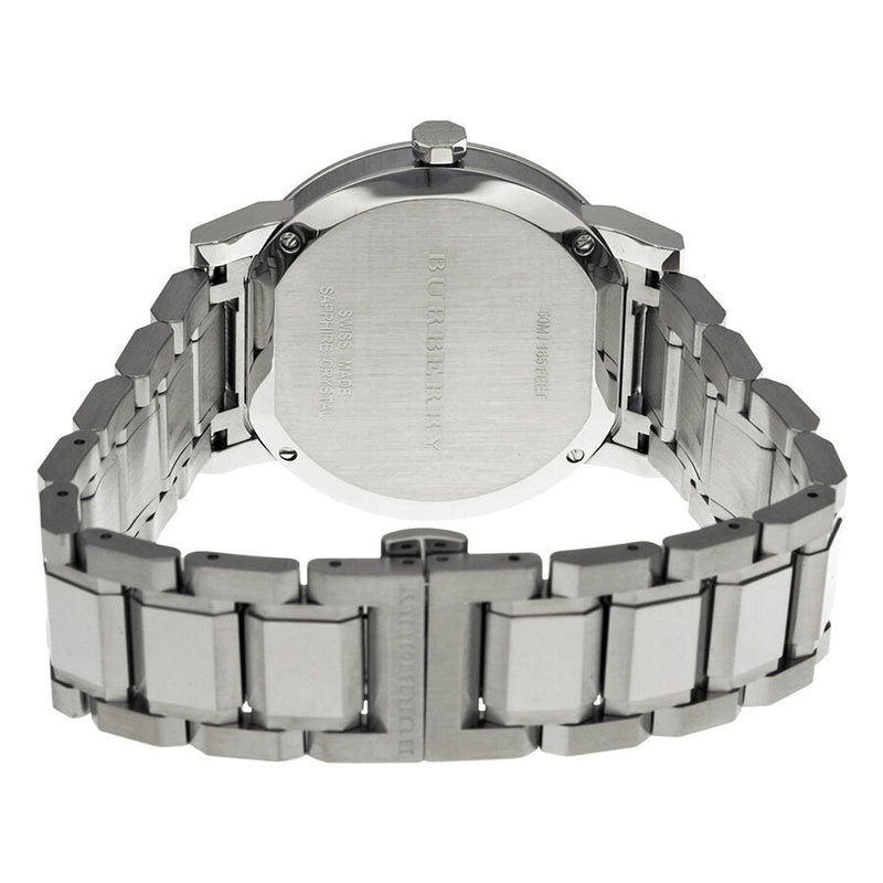 Burberry Black Dial Stainless Steel Unisex Watch BU9001 - Big Daddy Jewelry #3
