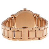 Burberry Brown Check Pattern Dial Rose Gold-plated Unisex Watch BU9005 - Big Daddy Jewelry #3