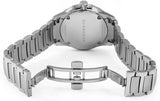 Burberry Men’s Swiss Made Quartz Stainless Steel Silver Dial Men's Watch BU10004 - Big Daddy Jewelry #3