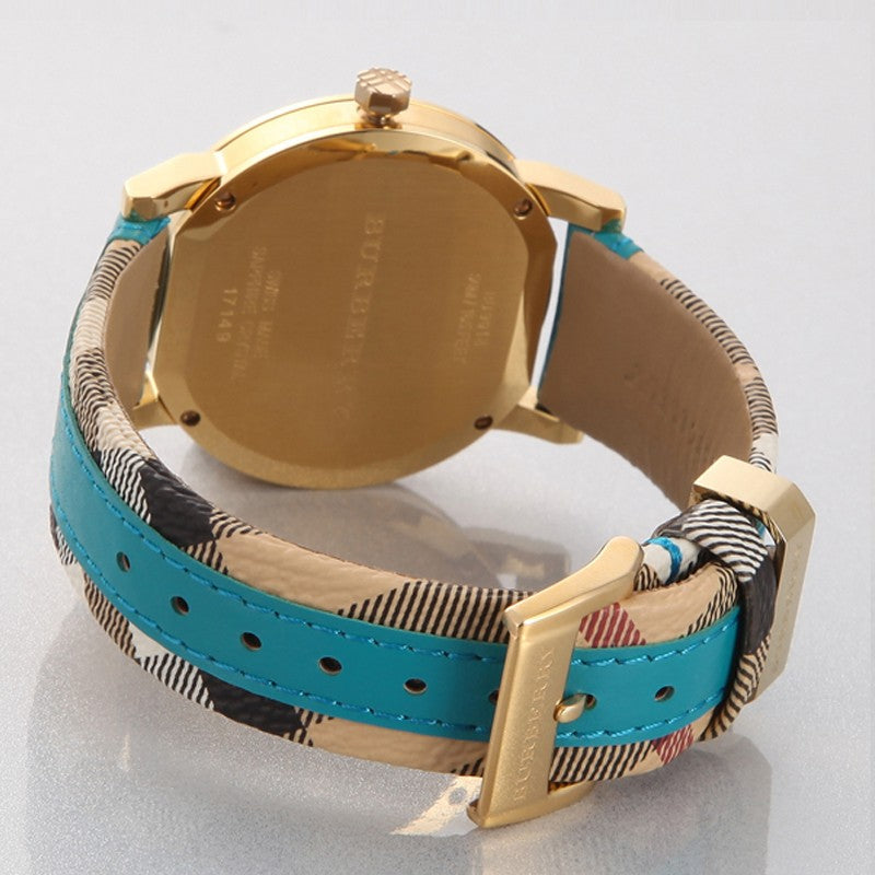 Burberry Women's Leather Casual Women Analog Women's Watch BU9018 - Big Daddy Jewelry #3