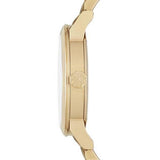 Burberry Men’s Swiss Made Quartz Black Check Stamped Leather Strap Gold Dial Men's Watch BU9032 - Big Daddy Jewelry #2