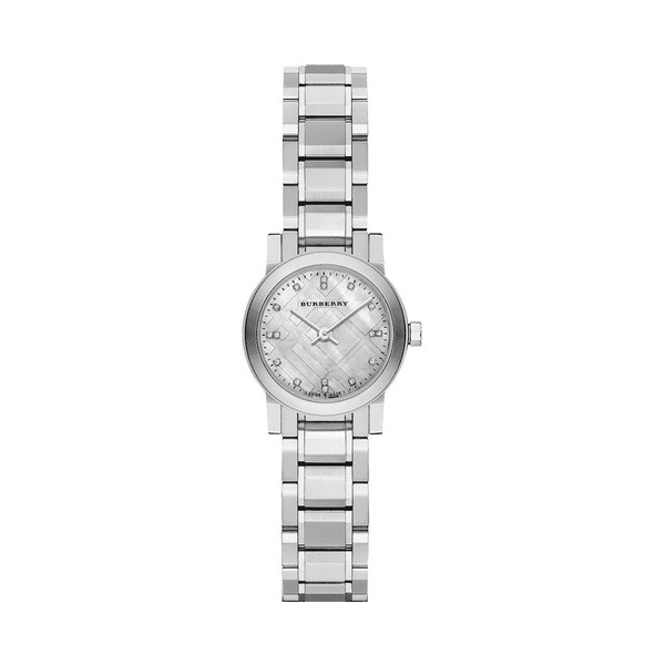 Burberry Women’s Swiss Made Stainless Steel Silver Dial Women's Watch  BU9213 - Big Daddy Jewelry
