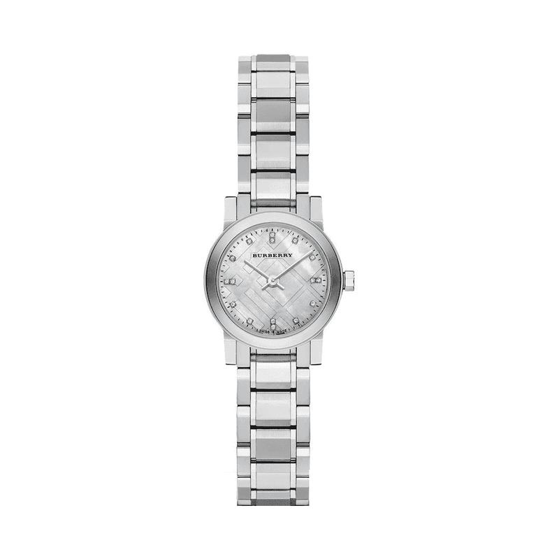 Burberry Women’s Swiss Made Stainless Steel Silver Dial Women's Watch  BU9213 - Big Daddy Jewelry