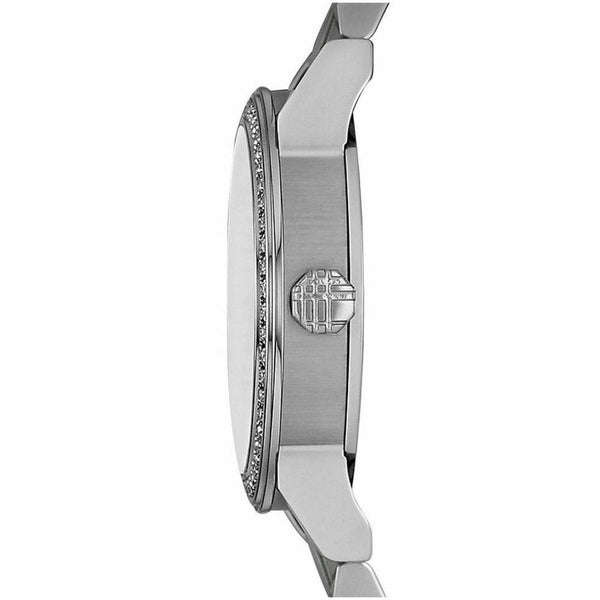 Burberry Women’s Swiss Made Stainless Steel White Dial Women's Watch BU9220 - Big Daddy Jewelry #2