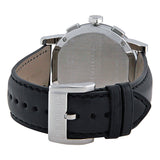 Burberry  Chronograph Black Dial Black Leather Men's Watch BU9356 - Big Daddy Jewelry #3