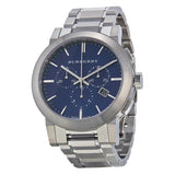 Burberry Chronograph Blue Dial Stainless Steel Men's Watch BU9363 - Big Daddy Jewelry