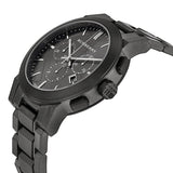 Burberry Chronograph Dark Grey Dial Black Ion-plated Men's Watch BU9354 - Big Daddy Jewelry #2
