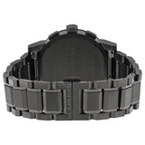 Burberry Chronograph Dark Grey Dial Black Ion-plated Men's Watch BU9354 - Big Daddy Jewelry #3