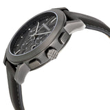 Burberry Chronograph Dark Grey Dial Dark Grey Leather Men's Watch BU9364 - Big Daddy Jewelry #2