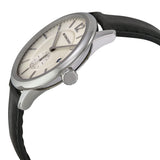 Burberry Classic Round Beige Dial Black Leather Men's Watch BU10000 - Big Daddy Jewelry #2