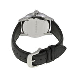 Burberry Classic Round Beige Dial Black Leather Men's Watch BU10000 - Big Daddy Jewelry #3
