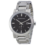 Burberry Dark Grey Dial Stainless Steel Men's Watch BU9901 - Big Daddy Jewelry