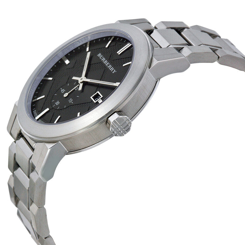Burberry Dark Grey Dial Stainless Steel Men's Watch BU9901 - Big Daddy Jewelry #2