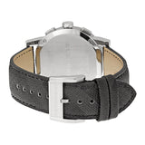 Burberry Grey Dial Black Leather Men's Watch BU9362 - Big Daddy Jewelry #3