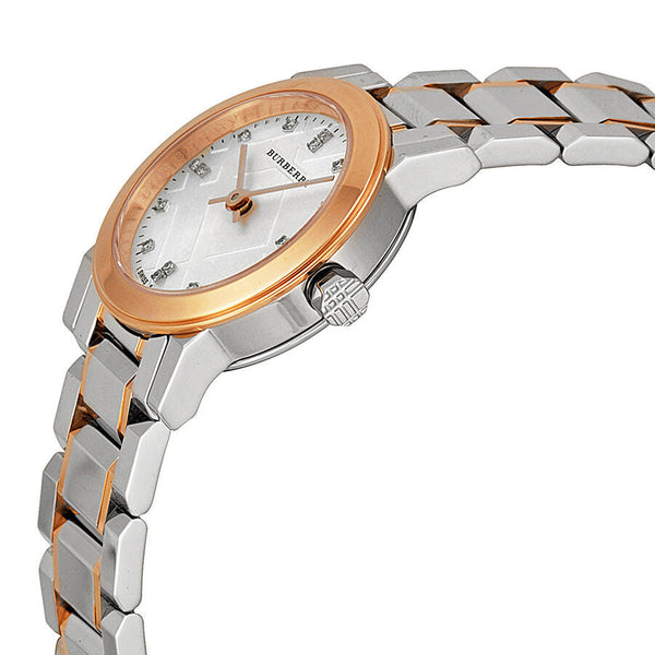 Burberry Heritage Grey Dial Two-tone Stainless Steel Ladies Watch BU9214 - Big Daddy Jewelry #2