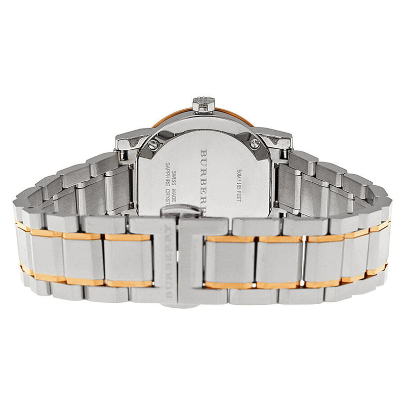 Burberry Heritage Grey Dial Two-tone Stainless Steel Ladies Watch BU9214 - Big Daddy Jewelry #3