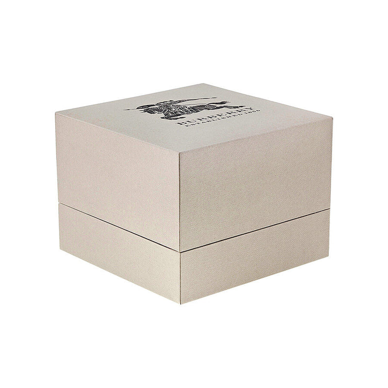 Burberry Honey Check Stamped Dial Honey Check Fabric-Coated Leather Ladies Watch BU10104 - Big Daddy Jewelry #4