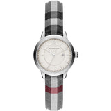 Burberry Ladies Watch The Classic Horseferry Silver Women's Watch  BU10103 - Big Daddy Jewelry