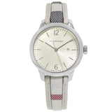 Burberry Ladies The Classic Silver Women's Watch  BU10113 - Big Daddy Jewelry