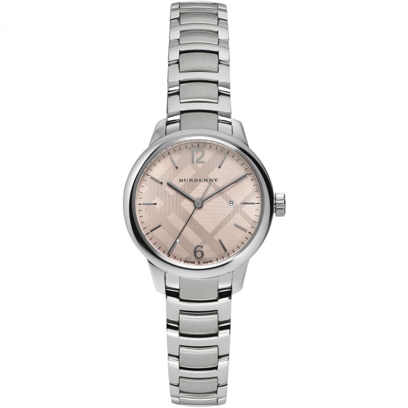 Burberry Women's Stainless Steel Bracelet Women's Watch  BU10111 - Big Daddy Jewelry