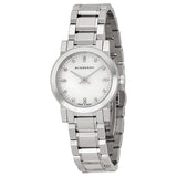 Burberry Mother of Pear diamond set Stainless Steel Ladies Watch BU9224 - Big Daddy Jewelry