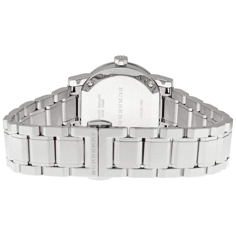 Burberry Mother of Pear diamond set Stainless Steel Ladies Watch BU9224 - Big Daddy Jewelry #3