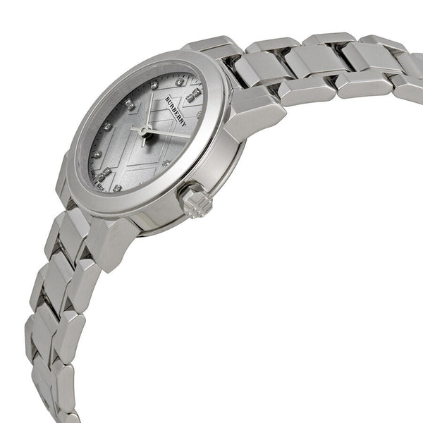 Burberry New Classic Silver Dial Stainless Steel Ladies Watch BU9230 - Big Daddy Jewelry #2