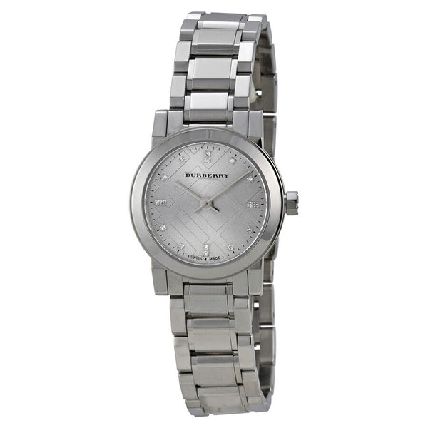 Burberry New Classic Silver Dial Stainless Steel Ladies Watch BU9230 - Big Daddy Jewelry