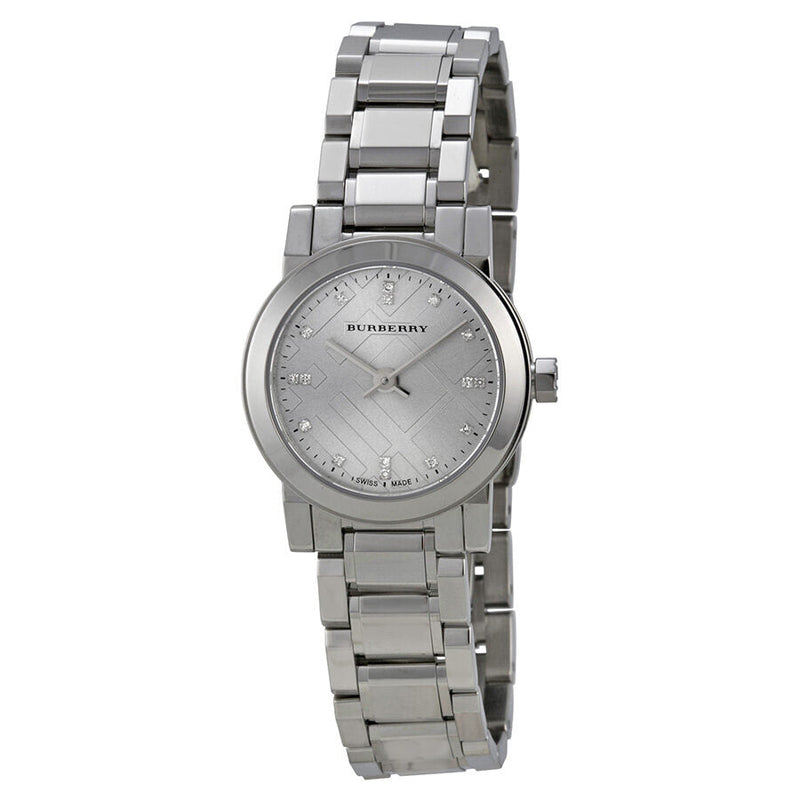 Burberry New Classic Silver Dial Stainless Steel Ladies Watch BU9230 - Big Daddy Jewelry