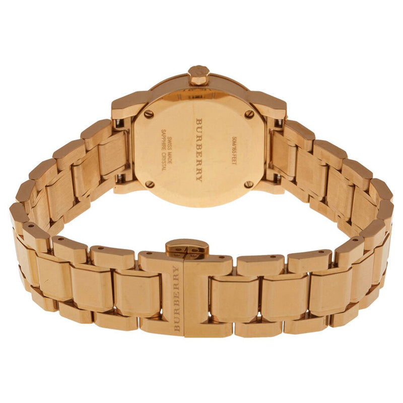 Burberry Rose Dial Diamond-set Bezel Rose Gold-tone Ladies Watch BU9225 - Big Daddy Jewelry #3