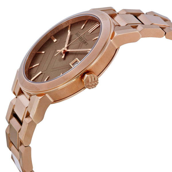 Burberry Rose Dial Rose Gold-tone Ladies Watch BU9034 - Big Daddy Jewelry #2