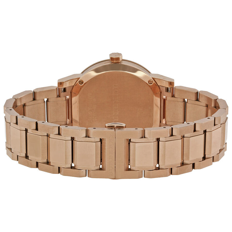Burberry Rose Dial Rose Gold-tone Ladies Watch BU9034 - Big Daddy Jewelry #3