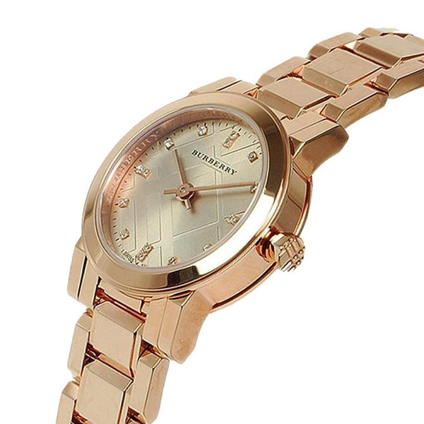 Burberry Women’s Swiss Made Stainless Steel Rose Gold Dial Women's Watch BU9215 - Big Daddy Jewelry #2
