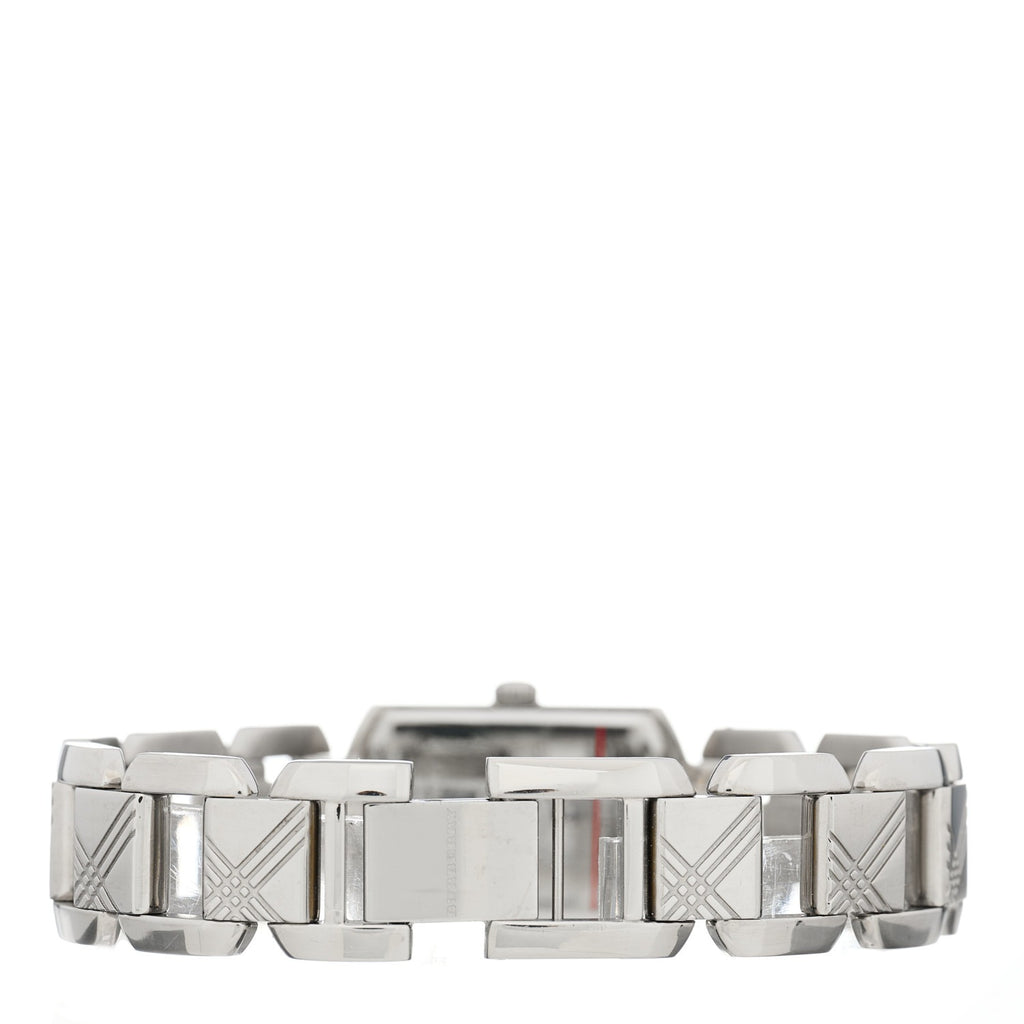 Burberry Signature Silver Dial Silver Steel Strap Watch for Women - BU4212 BU4212 - Image 6