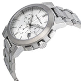 Burberry Silver Dial Chronograph Stainless Steel Men's Watch BU9350 - Big Daddy Jewelry #2