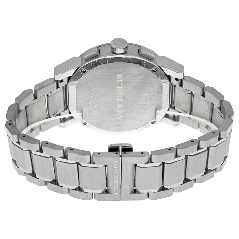 Burberry Silver Dial Chronograph Stainless Steel Men's Watch BU9350 - Big Daddy Jewelry #3