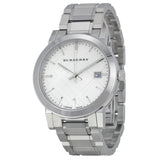 Burberry Silver Dial Stainless Steel Unisex Watch BU9000 - Big Daddy Jewelry