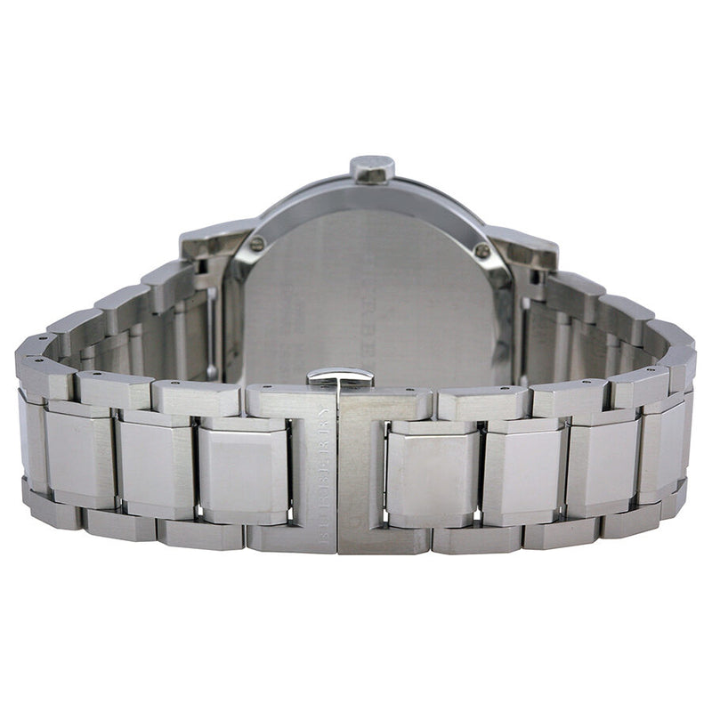 Burberry Silver Dial Stainless Steel Unisex Watch BU9000 - Big Daddy Jewelry #3