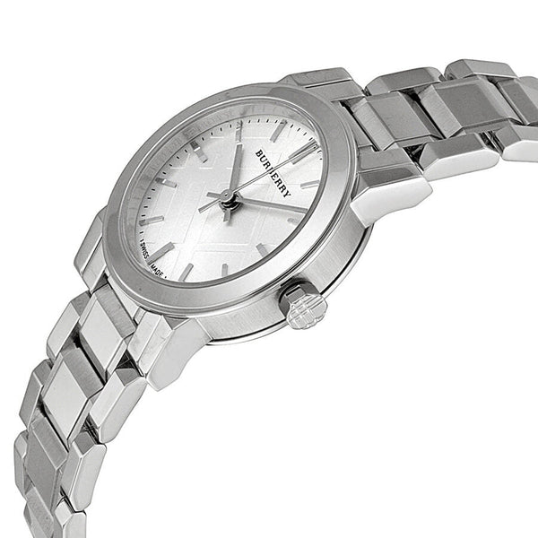 Burberry Silver Dial Stainless Steel Watch BU9200 - Big Daddy Jewelry #2