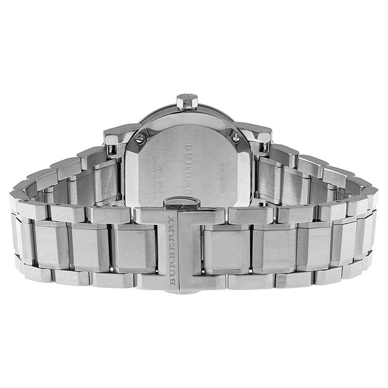 Burberry Silver Dial Stainless Steel Watch BU9200 - Big Daddy Jewelry #3