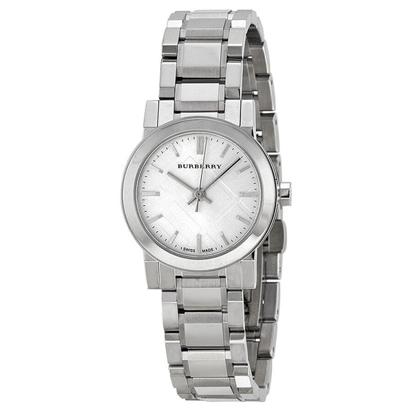 Burberry Silver Dial Stainless Steel Watch BU9200 - Big Daddy Jewelry