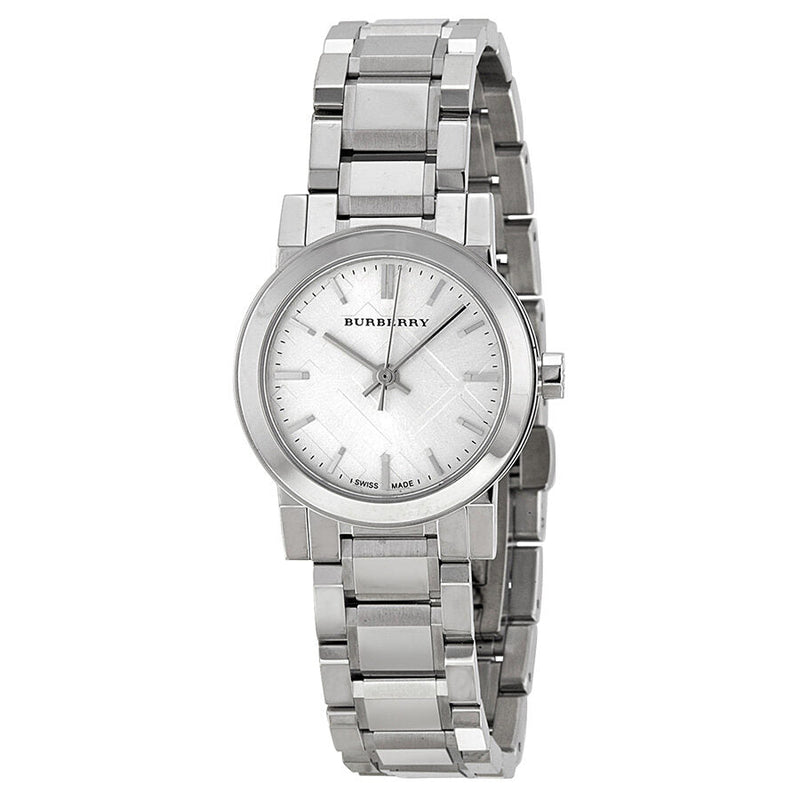 Burberry Silver Dial Stainless Steel Watch BU9200 - Big Daddy Jewelry