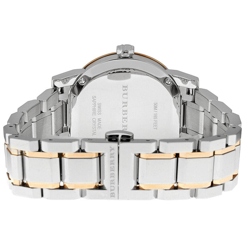 Burberry Silver Dial Two-tone Ladies Watch BU9127 - Big Daddy Jewelry #3
